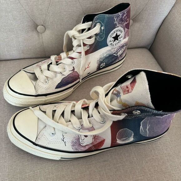 Converse Tyler the Creator Artist Series White Multicolor Size 11 - Picture 5 of 13